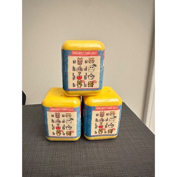 UNOPENED Blind Box Lankybox Mystery Squish Figure Collectible Blind Bag (3 Pack) - Picture 2 of 7